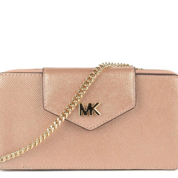 Michael Kors crossbody clutch bag/wallet - Picture 1 of 8